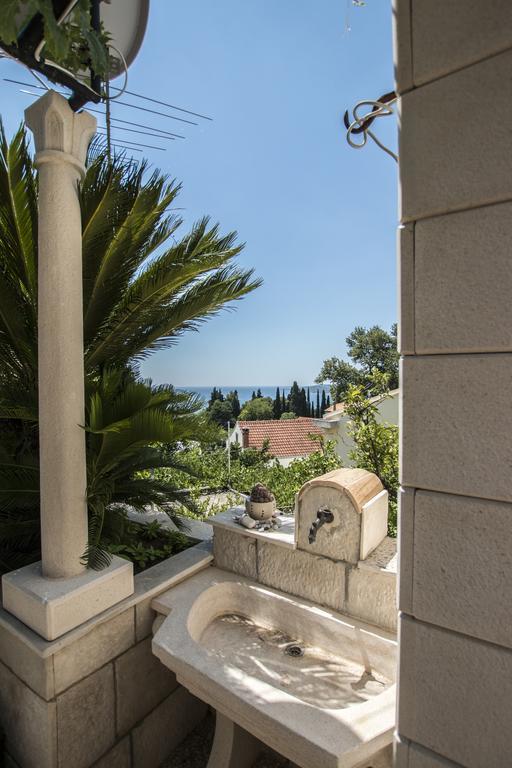 Radovcic Apartments And Rooms Trsteno Εξωτερικό φωτογραφία